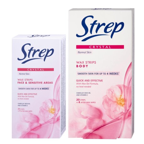 Pack Strep Crystal Depilación Total Pack Strep Crystal Depilación Total