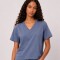 Remera Kalae Azul Grisaceo
