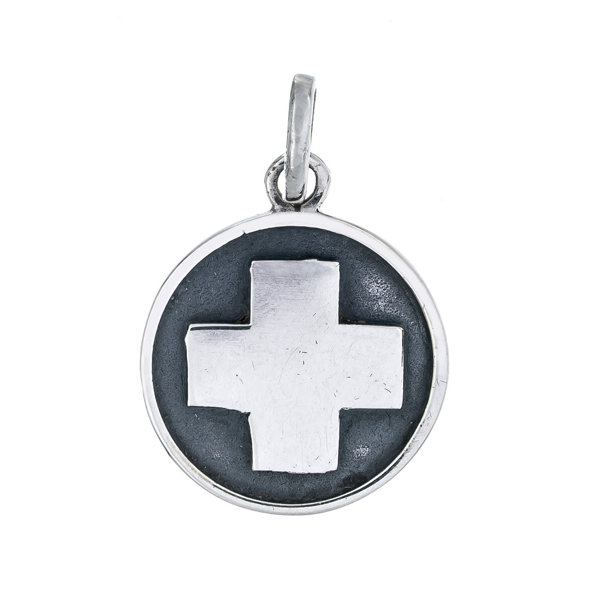 Colgante de plata 925, AUXILIAR DE ENFERMERÍA. 