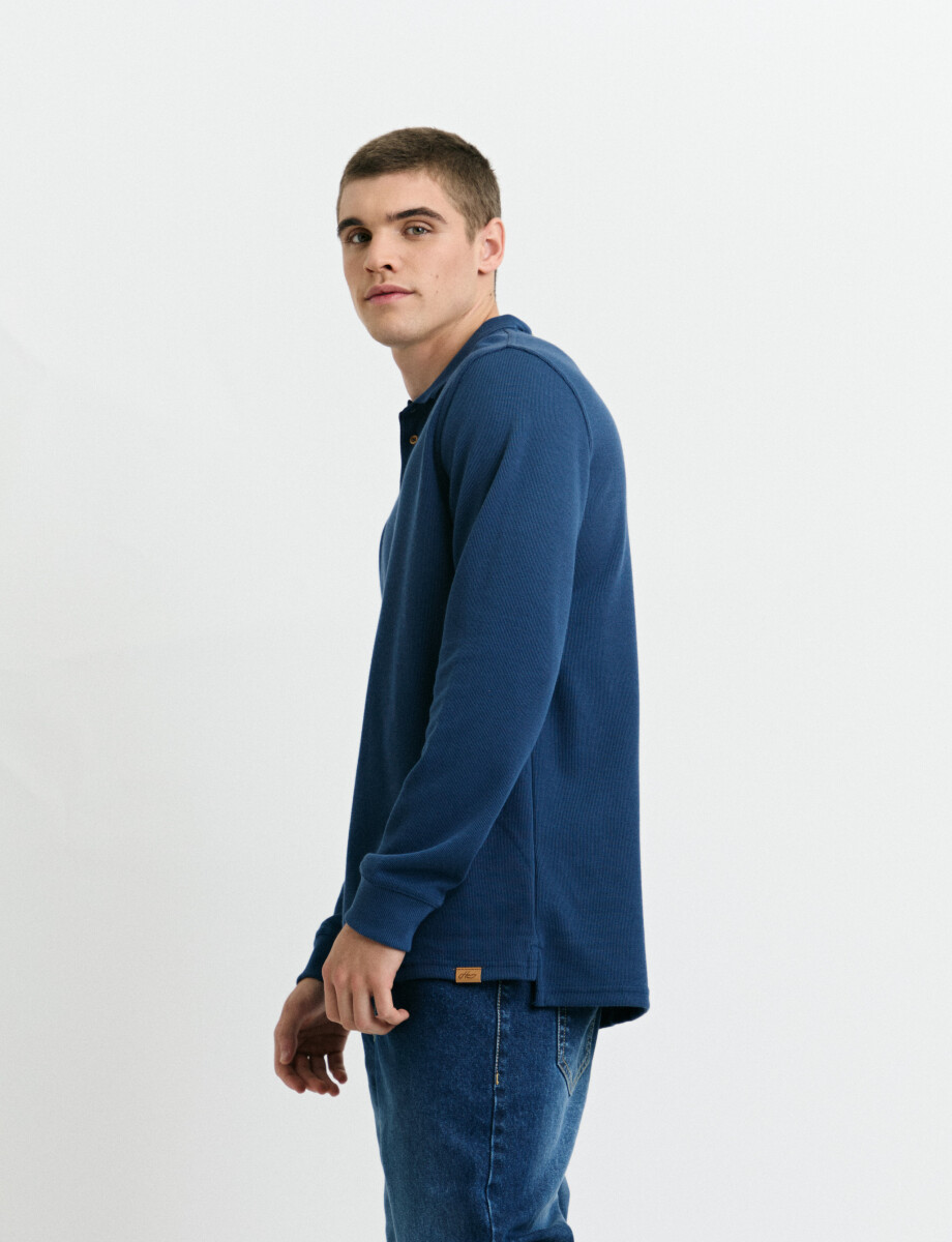 520912 REMERA HARRY Azul Piedra