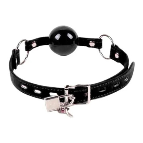 Mordaza Con Bola Para Boca Y Candado Mordaza Con Bola Para Boca Y Candado