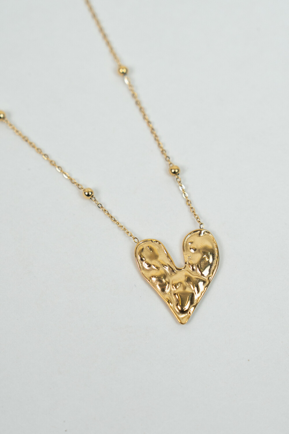 Collar Big H Color Unico