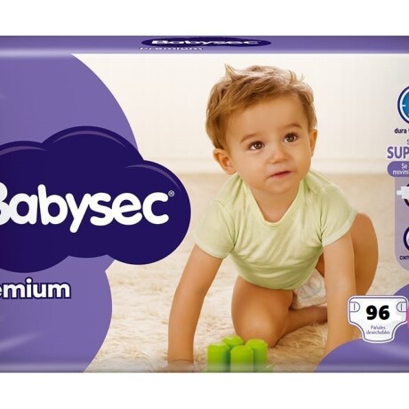 BABY SEC PAÑALES PREMIUM TALLE XG 96 UNIDADES BABY SEC PAÑALES PREMIUM TALLE XG 96 UNIDADES
