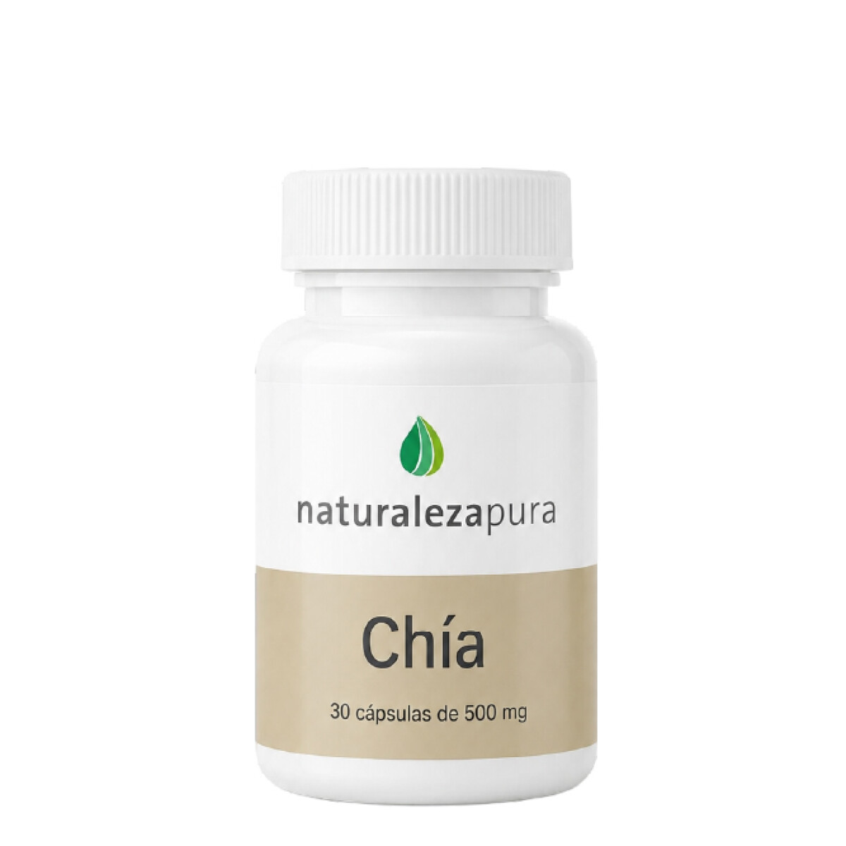 Chia 500mg 30 Cap Naturaleza Pura 