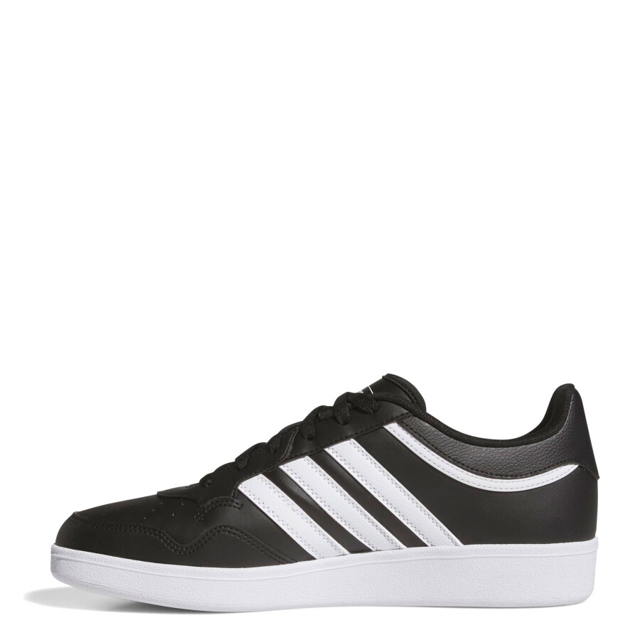 Championes Unisex Adidas Hoops 4.0 Negro - Blanco
