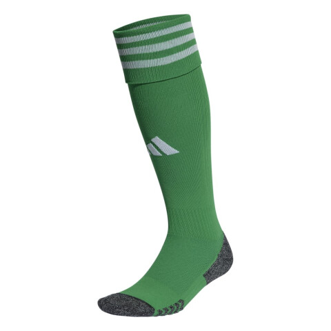 ADI 23 SOCK TEAGRN/WHITE team green