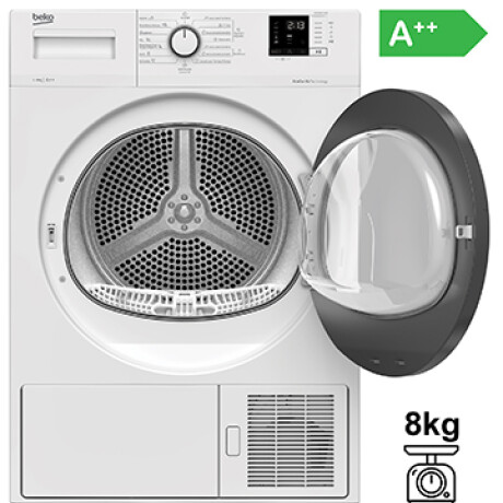 Secarropas de bomba de calor Beko DHS 8413G1 8k Secarropas de bomba de calor Beko DHS 8413G1 8k