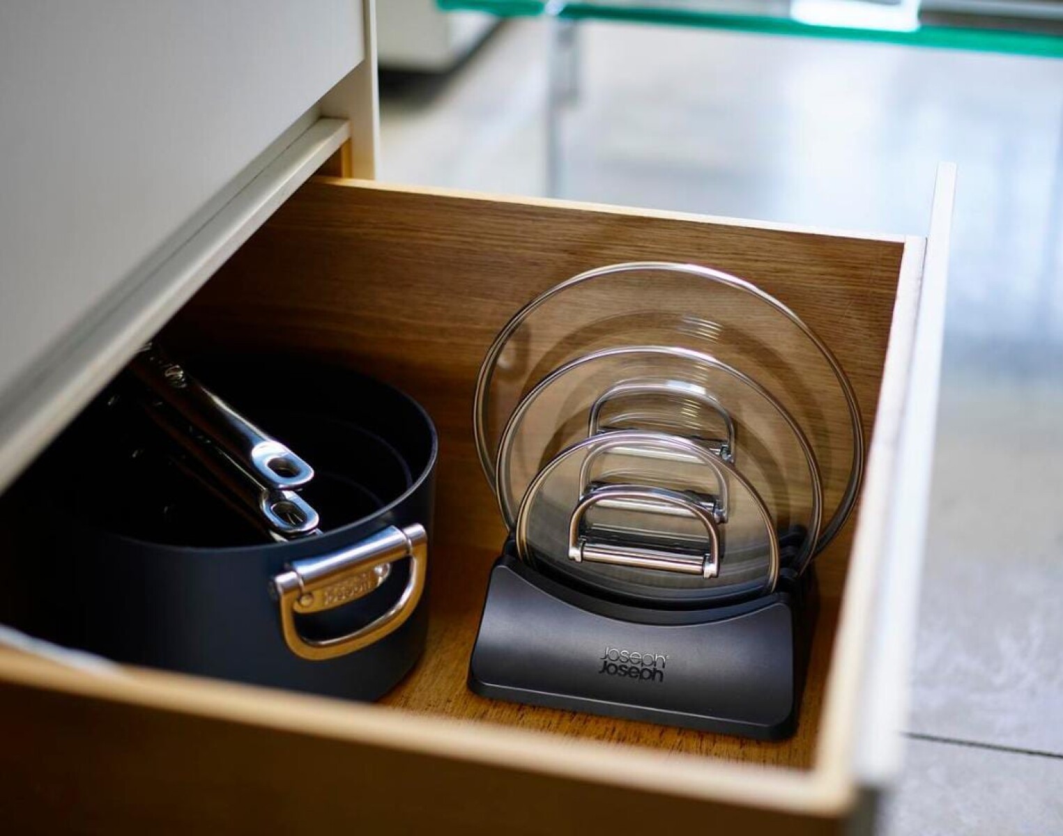 Soporte para 3 Tapas Space Joseph Joseph 