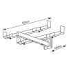 Soporte Microondas Brasforma Soporte Microondas Brasforma