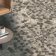 CERAMICA PISO ANTIDESLIZANTE GRIS PIEDRAS EXTERIOR 56X56 GAMAS DE GRIS