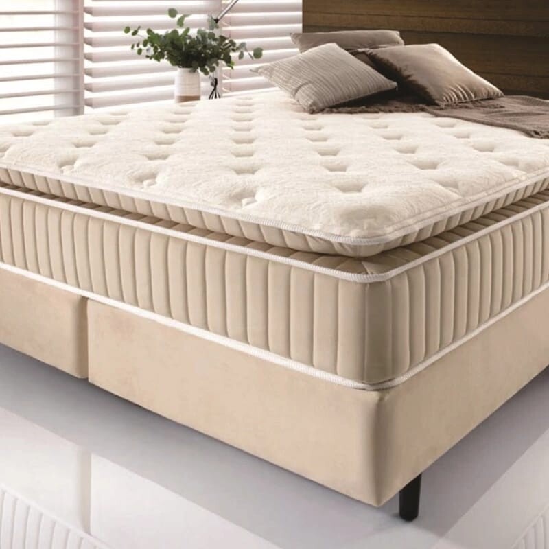 Di Sonno sommier 2 plazas Queen 158 cm Eleganza resortes pocket encapsulados - ELEGANZA158 Di Sonno sommier 2 plazas Queen 158 cm Eleganza resortes pocket encapsulados - ELEGANZA158