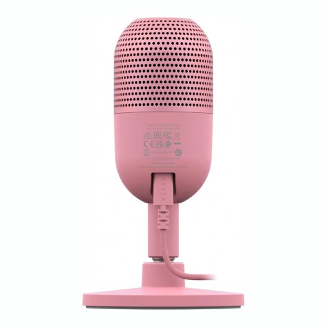 MICROFONO RAZER SEIREN V3 MINI COMPACT USB Micrófono RAZER Seiren V3 Mini Compact USB - Rose Quartz