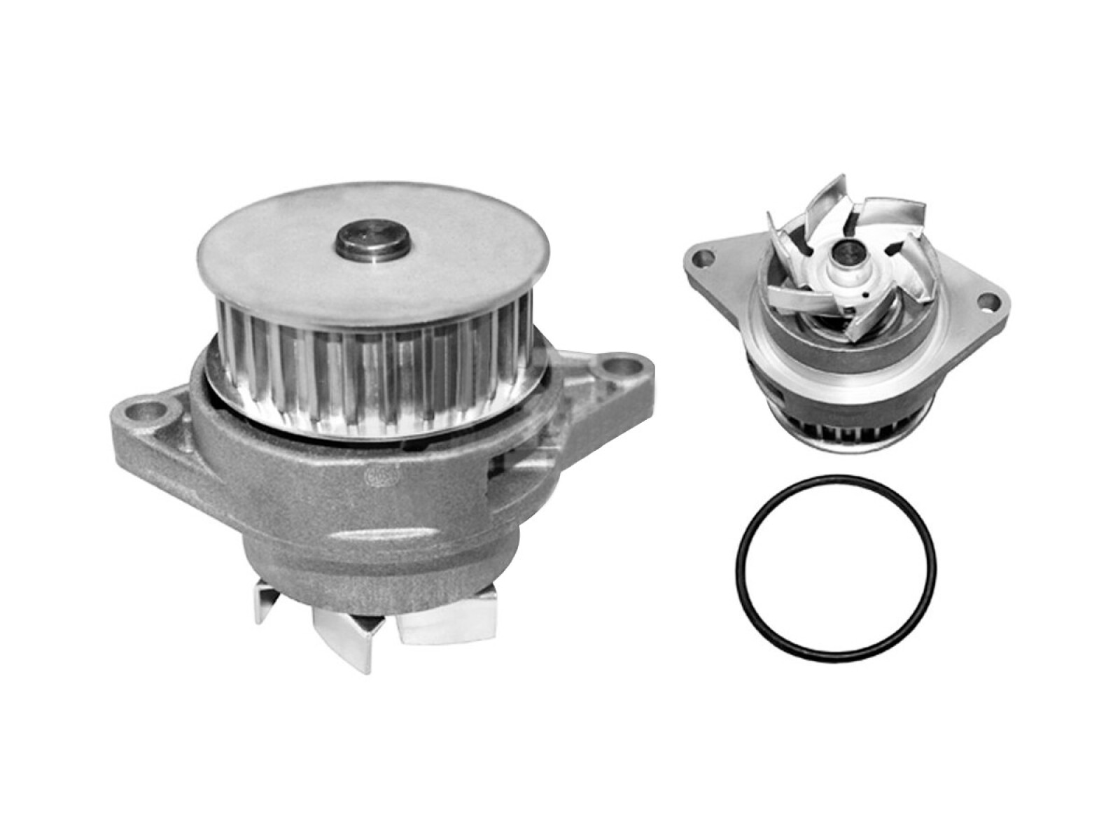 Bomba De Agua S/Carcaza-Volks/Fox-Cross/Gol G1/2/3/5/6/7/Saveiro 