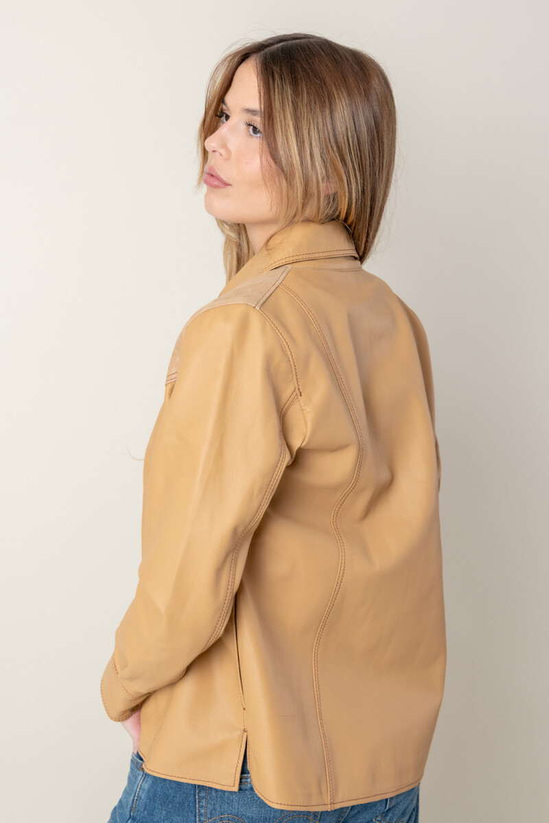 Camisa rafa Camel