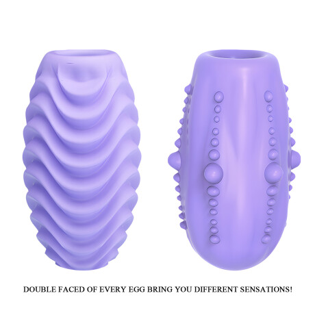 Masturbador Reeversible Pretty Love Romantic Purpura Masturbador Reeversible Pretty Love Romantic Purpura