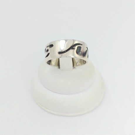 Anillo de plata 925 hecho a mano, linea LOVE. Anillo de plata 925 hecho a mano, linea LOVE.