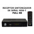 Antena Ledstar Ltv-2515 + Sintonizador De Tv Digital ltv-view PK SINTONIZADOR + ANTENA LTV-006