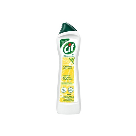CIF CREMA 500ML 750GRS LIMON CIF CREMA 500ML 750GRS LIMON