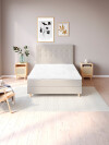 Cama cont 2 Plazas 140x200 GOLD C5 Dreamz sand-91 Cama cont 2 Plazas 140x200 GOLD C5 Dreamz sand-91