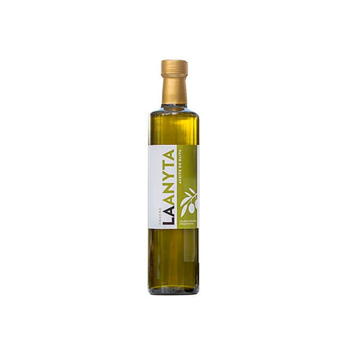 Aceite De Oliva Suave La Anyta 500 Cc 