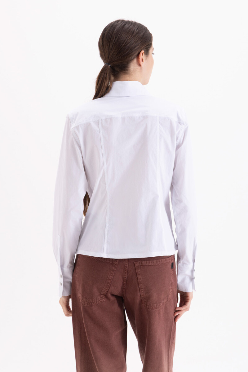 CAMISA KIM Blanco