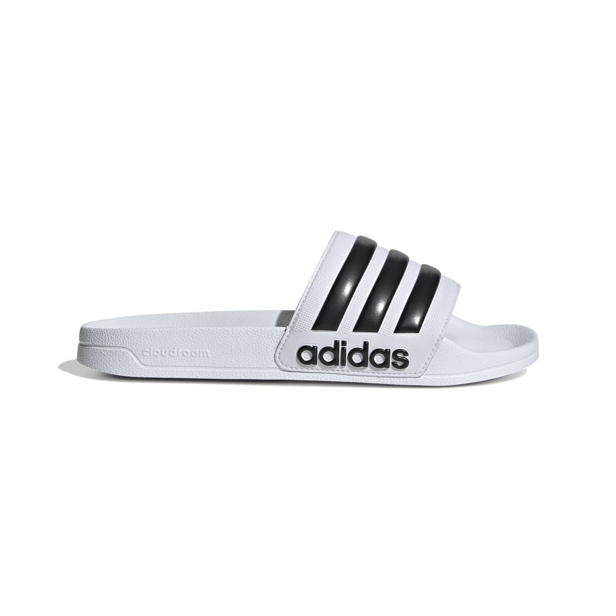 SANDALIA ADIDAS ADILETTE SHOWER Hombre GZ5921 - Blanco-negro 