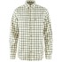Camisa Fjallraven Ovik Flannel Shirt M Hombre Chalk White-laurel Green