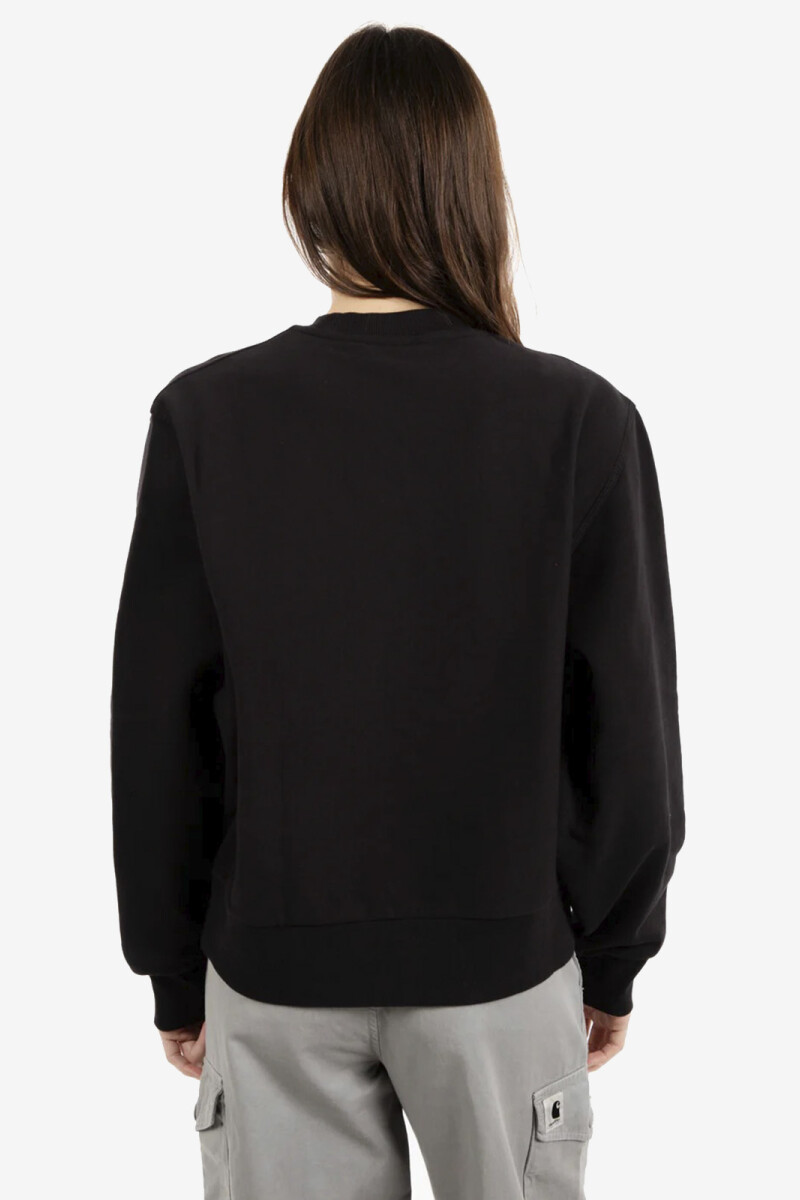 W' AMERICAN SCRIPT SWEAT Negro