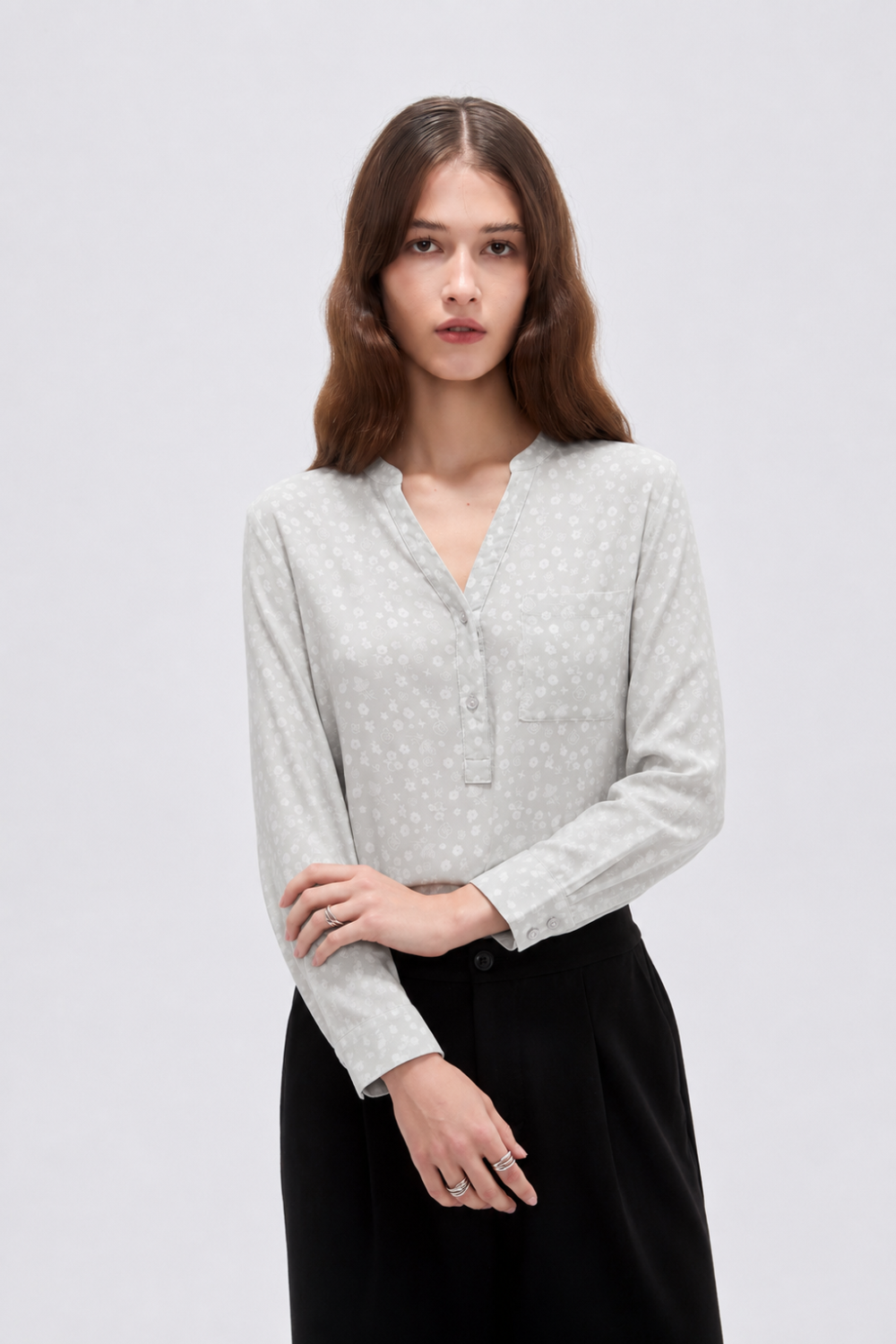 Blusa Au Estampado 1