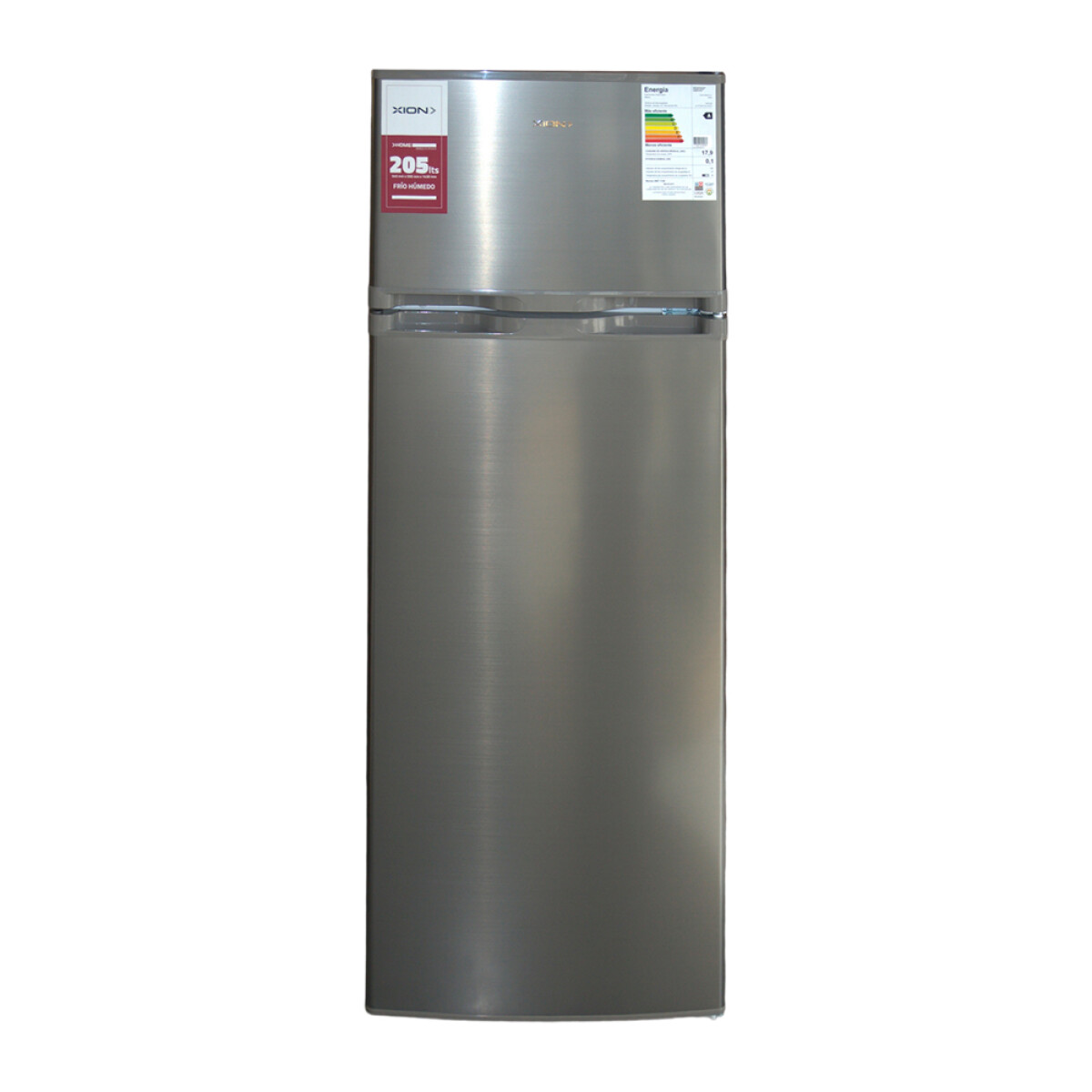 heladera refrigerador c/freezer 205 lts. frio humedo 