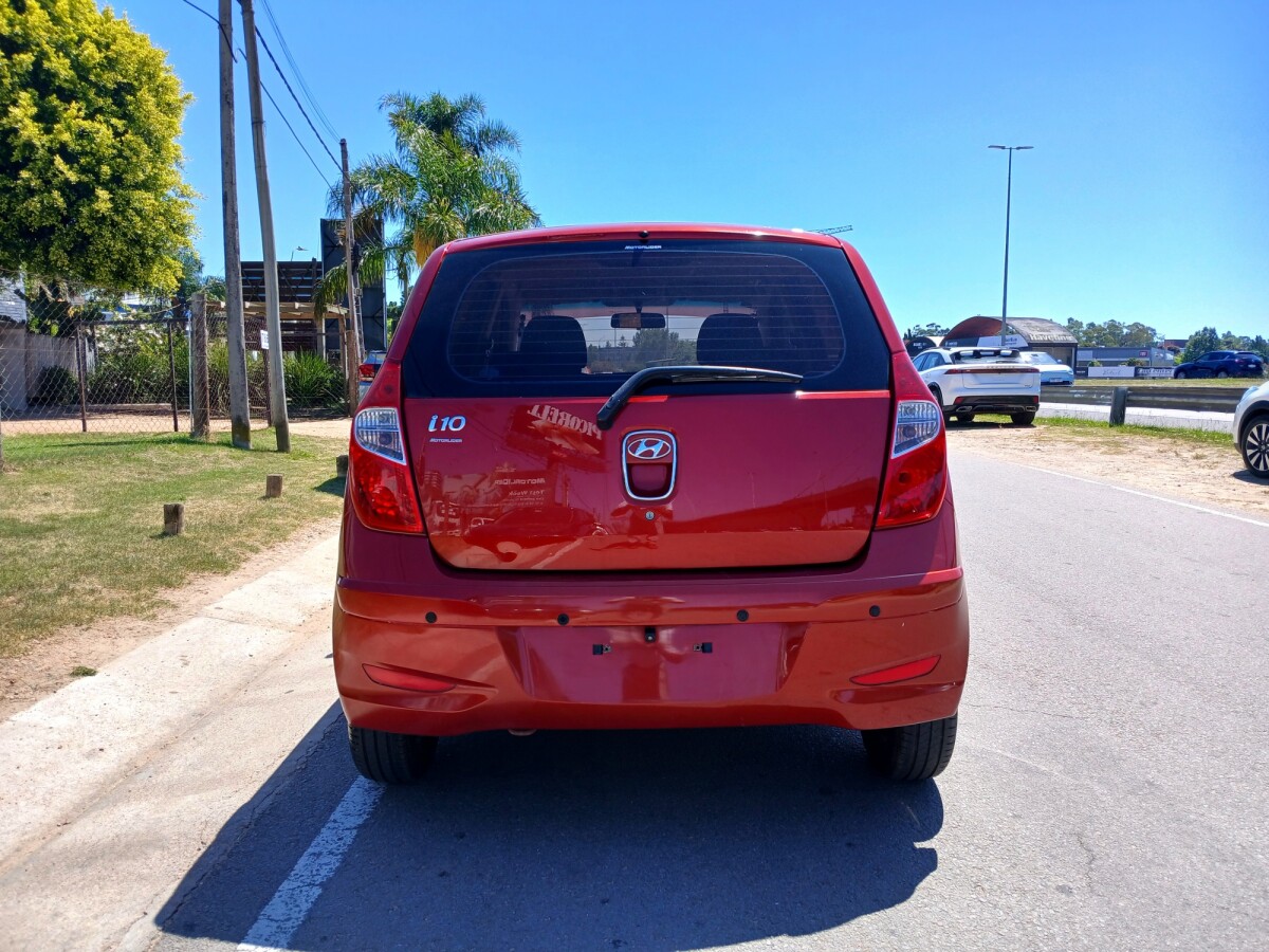 Hyundai i10 GLS 1.1 AT Extra Full | Permuta / Financia Hyundai i10 GLS 1.1 AT Extra Full | Permuta / Financia