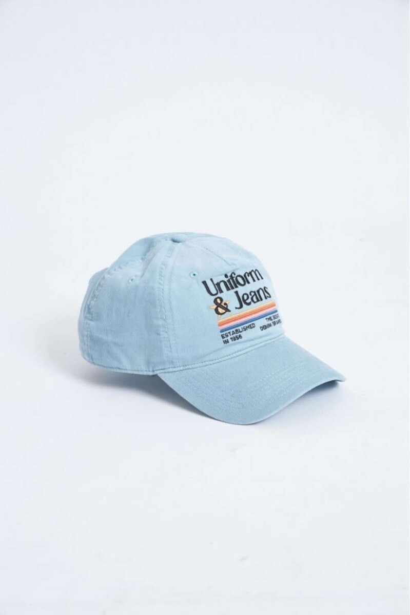 Gorra Fisher - Gris azulado 
