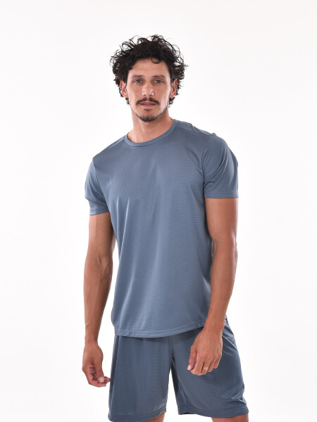 REMERA NIKOLAOS AZUL PIEDRA