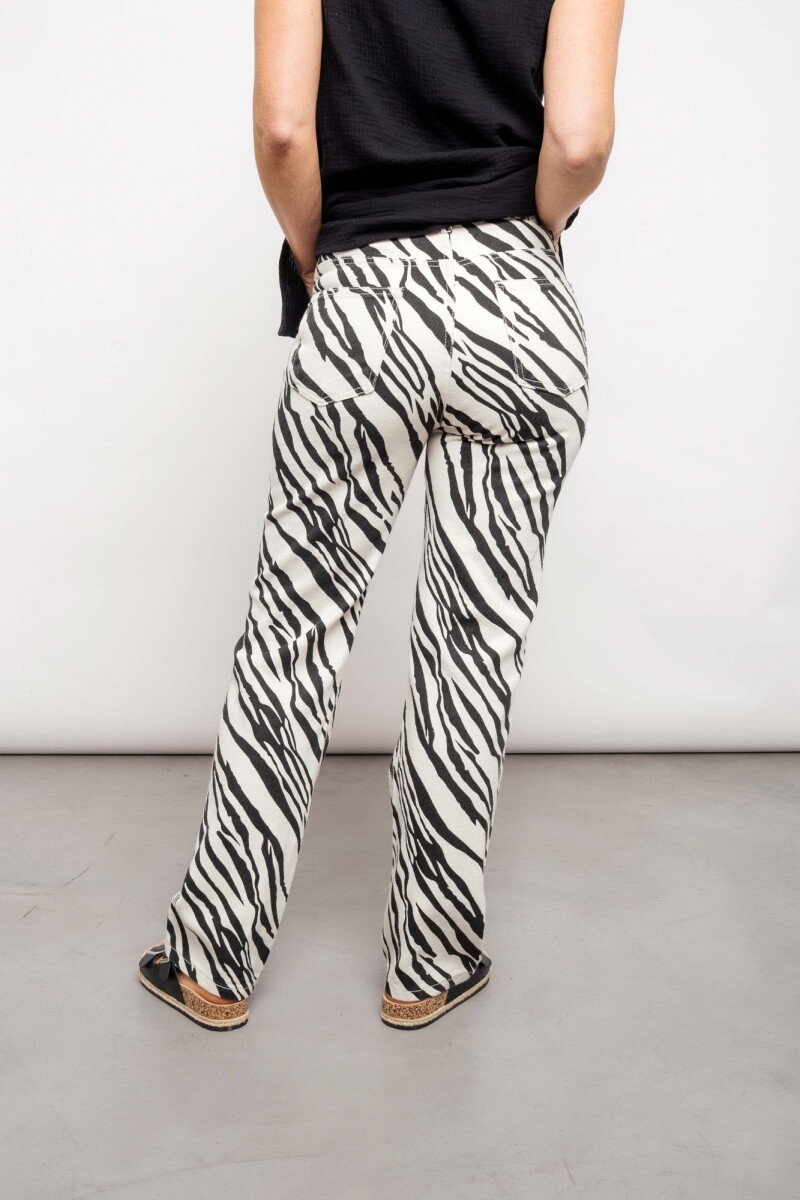 Pantalon Elina Blanco