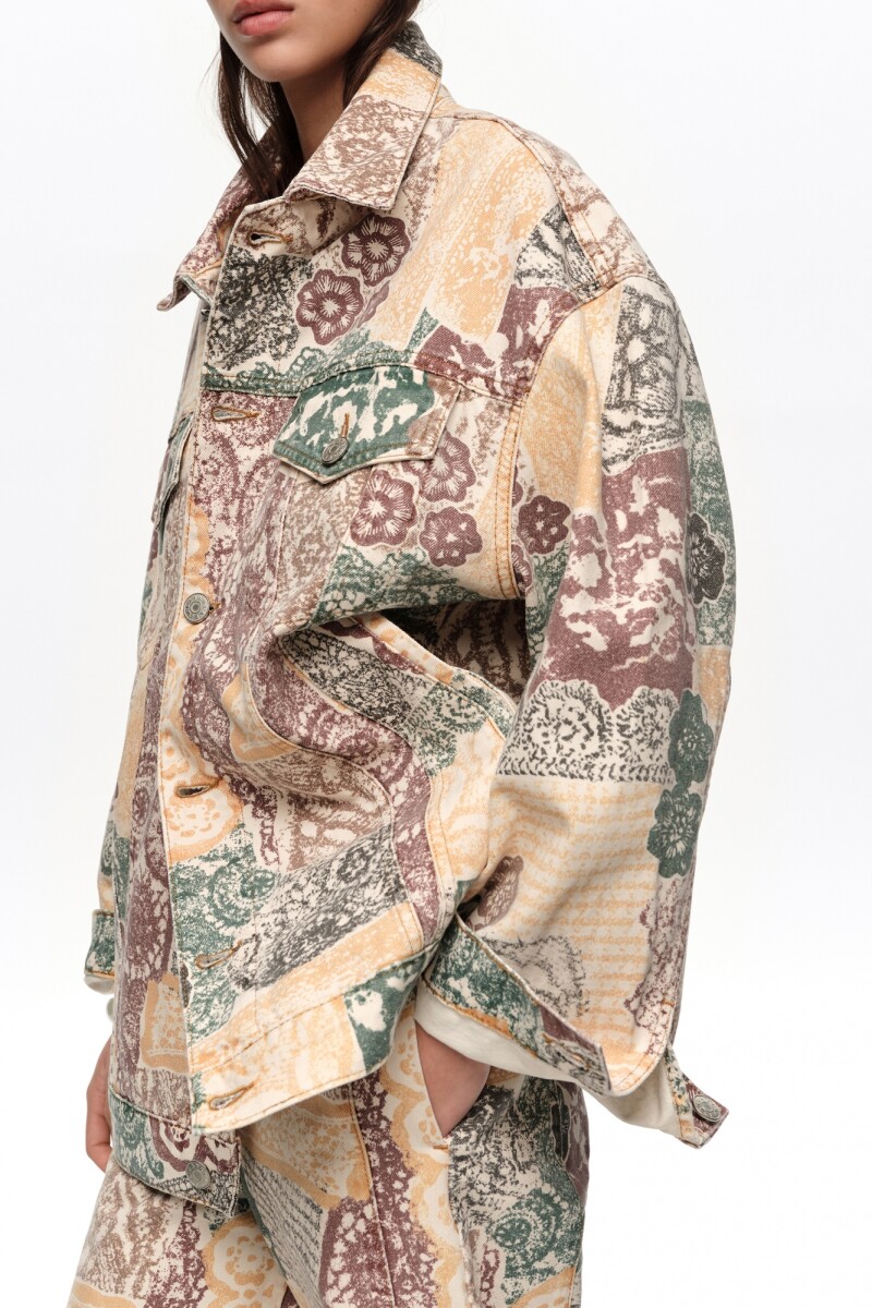 CHAQUETA Marfil