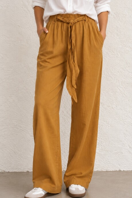 outlet Pantalon camel