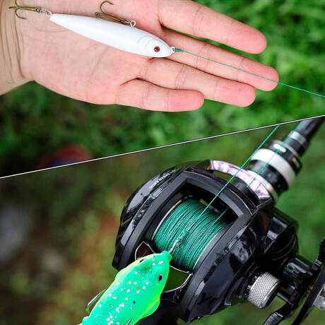 Tanza Pesca N5 Multifilamento 0.37mm X1000 Mt Piraña Cpg008016