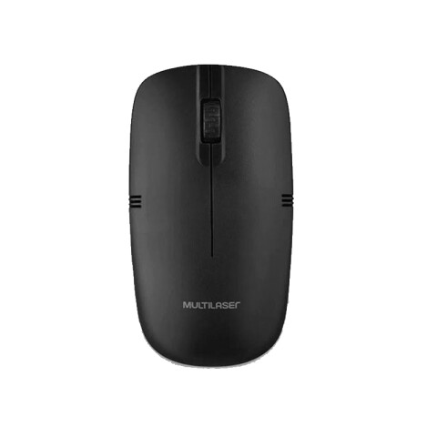 Mouse Inalámbrico Multilaser MO285 Negro Mouse Inalámbrico Multilaser MO285 Negro