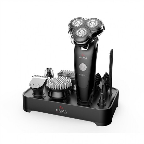 Afeitadora Inalámbrica Multifunción GAMA 2527 Sport Con Base Organizadora Afeitadora Inalámbrica Multifunción GAMA 2527 Sport Con Base Organizadora