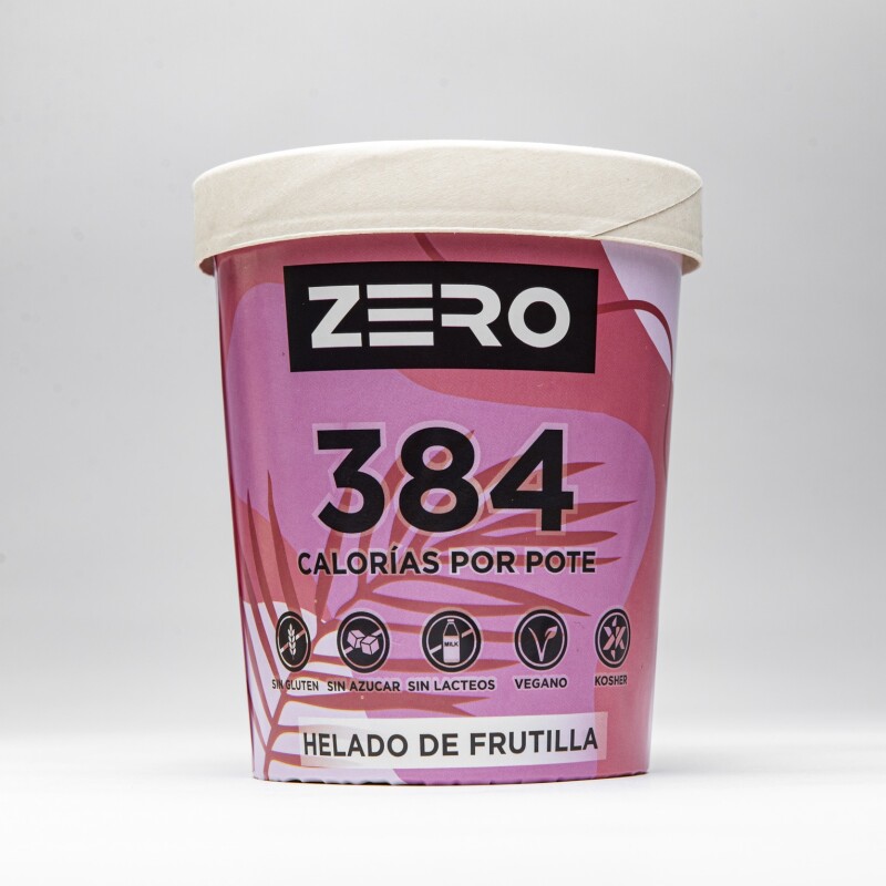 Helado Zero frutilla 480 ml Helado Zero frutilla 480 ml