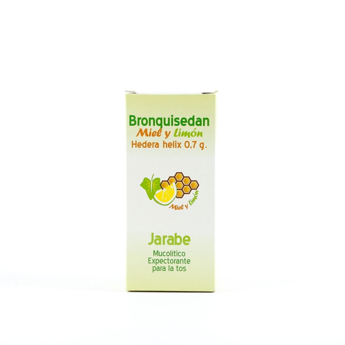 BRONQUISEDAN MIEL Y LIMON JBE. FRASCO X 