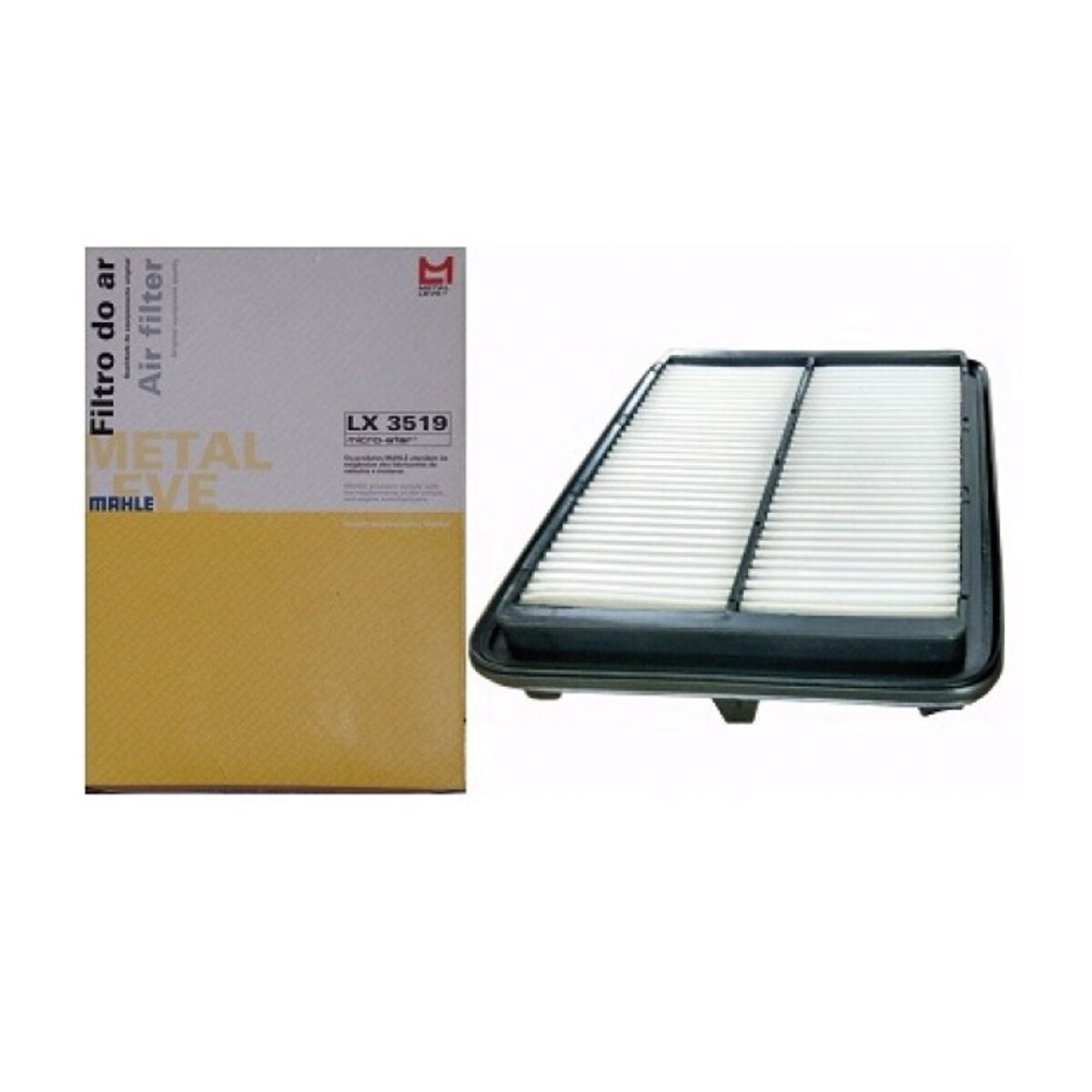 FILTRO AIRE NISSAN FRONTIER NP300 2.5D 07/13 MAHLE 