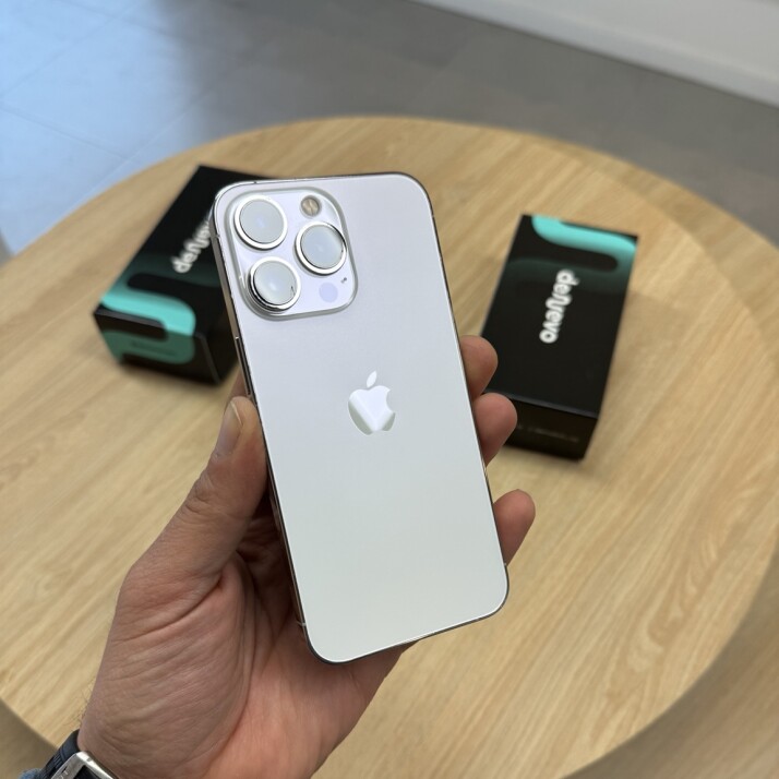 iPhone 13 Pro 128GB - Silver iPhone 13 Pro 128GB - Silver