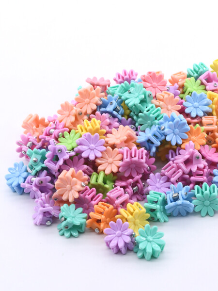 PINZAS PACK X 100 MULTICOLOR