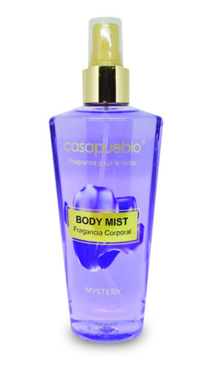 Body Mist Casapueblo Mystery Fragancia Femenina 