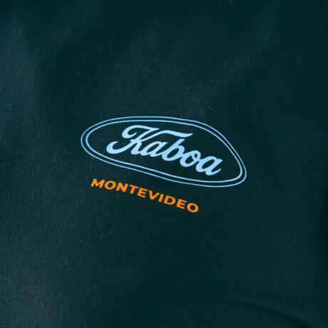 Remera Kaboa Ford 88 Negro