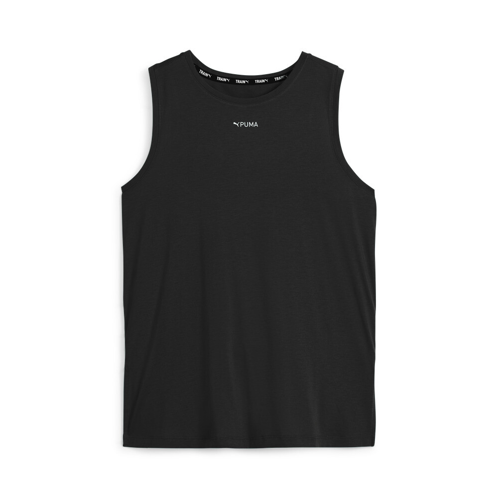 Puma Fit Fashion Ultrabreathe Allover Tank - Mujer Black