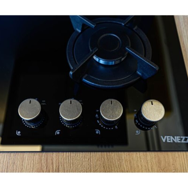 Anafe Combinado Venezza Gas / Eléctrico 60 cm. Anafe Combinado Venezza Gas / Eléctrico 60 cm.