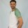 Remera Combinada Summer Green