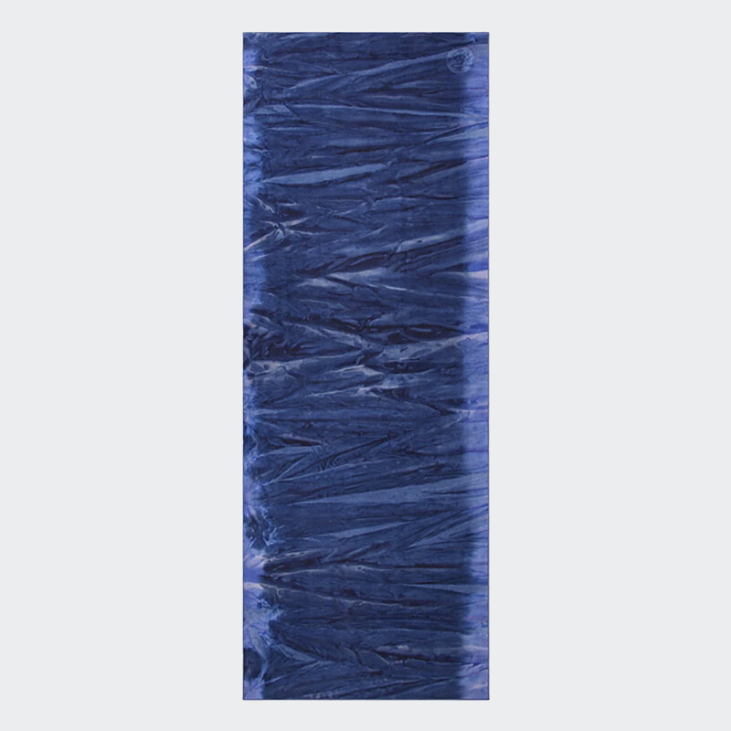 eQua® Manduka Toalla De Yoga Azul